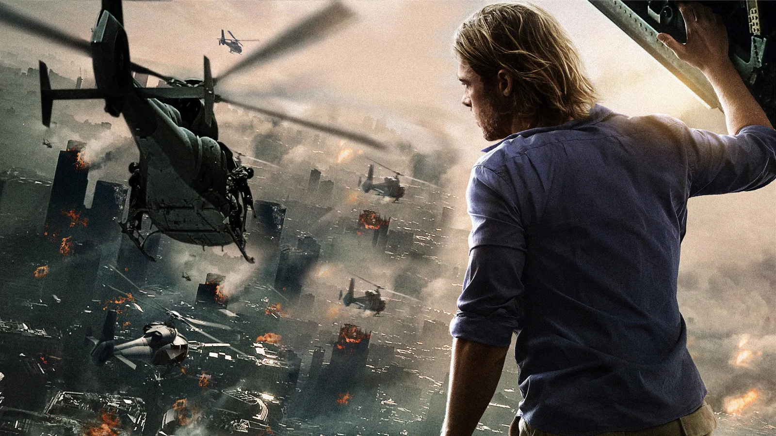 Brad Pitt retorna a Guerra Mundial Z com Edward Berger na direção
