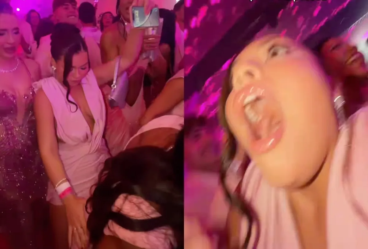 Gigi Braggion descobre que dançou com a mãe de Vini Jr. em festa