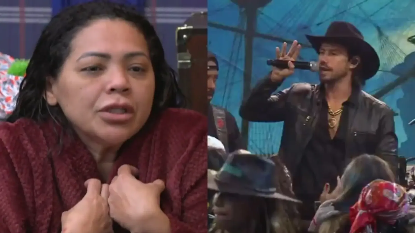 Darlin Ferrattry questiona como público avalia brigas com Giovanna em A Fazenda 18