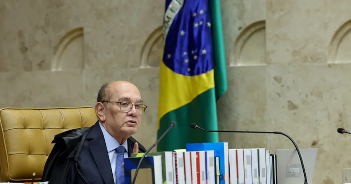 Gilmar diz que exposição de mensagens evitava defesa de Gonet no caso Master