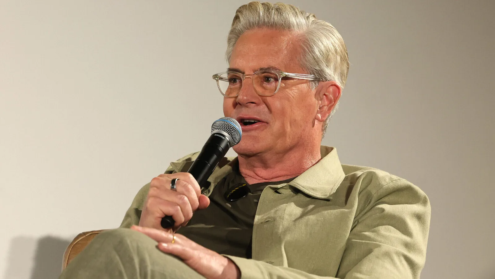 Kyle MacLachlan revisita erros, David Lynch e a carreira em novo livro