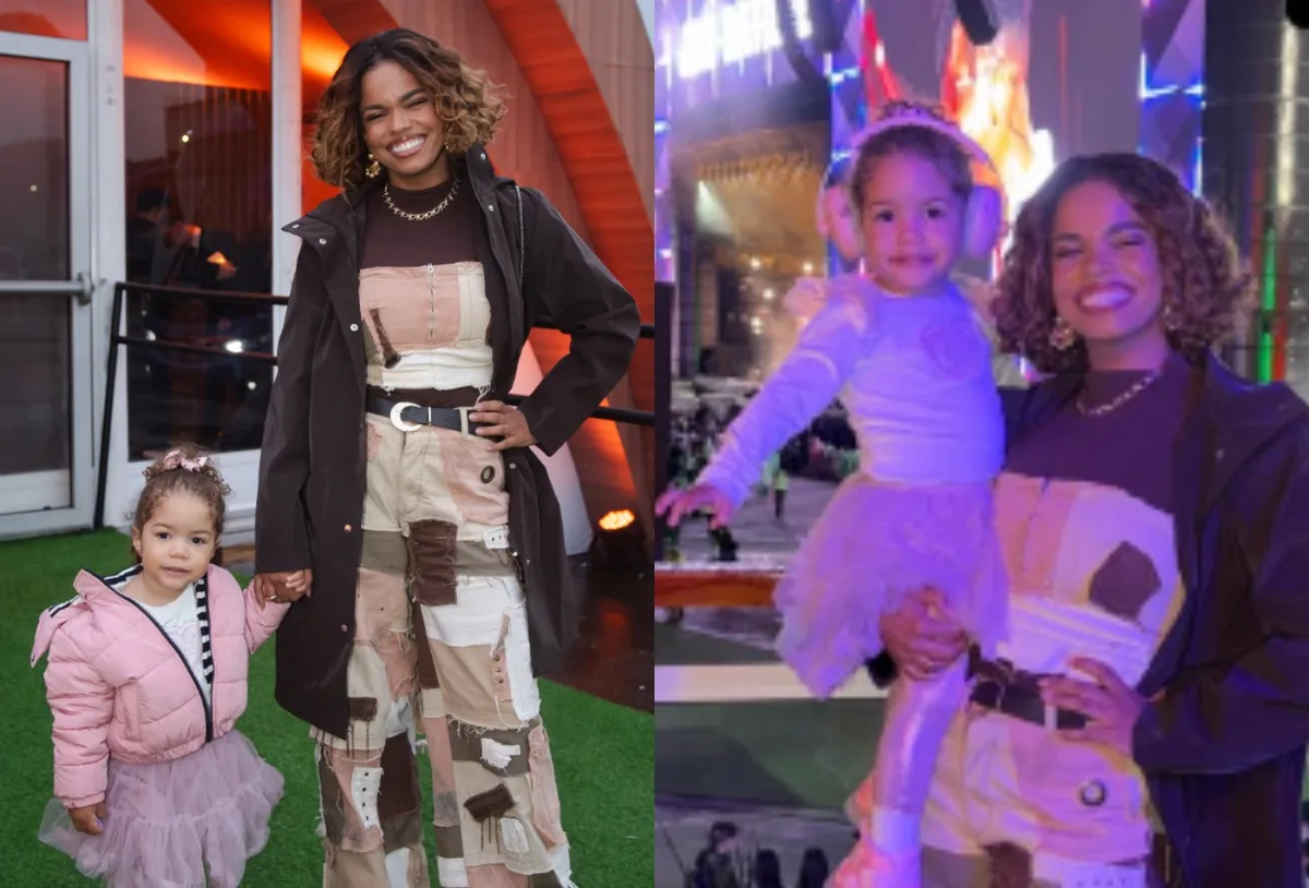 Jeniffer Nascimento celebra primeiro festival da filha e fala sobre escolhas