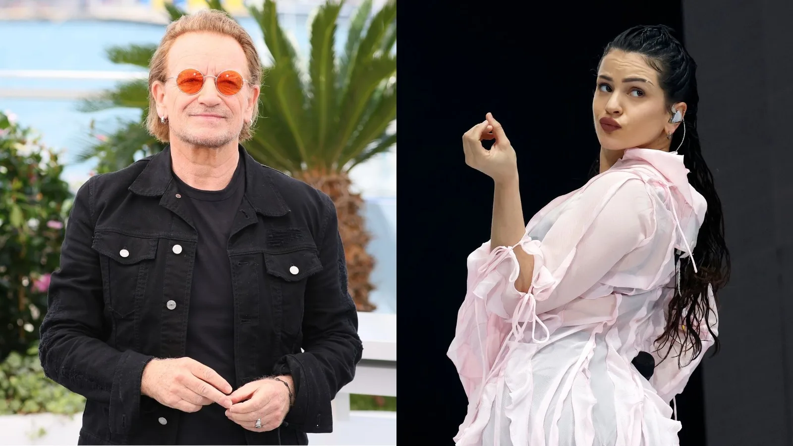 Bono diz que ainda não encontrou Rosalía após compor homenagem à cantora