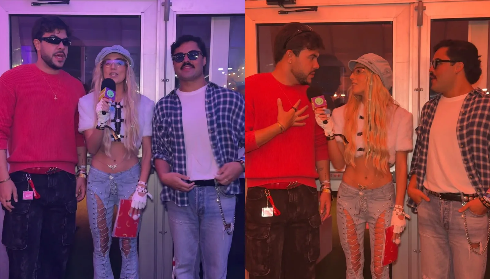 Lucas Guedez e Álvaro apostam no destaque de Anitta na Grande Rio