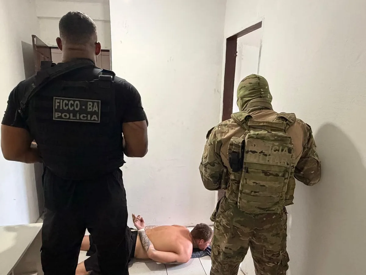 Operação Artemis prende ex-militar russo procurado pela Interpol em Salvador