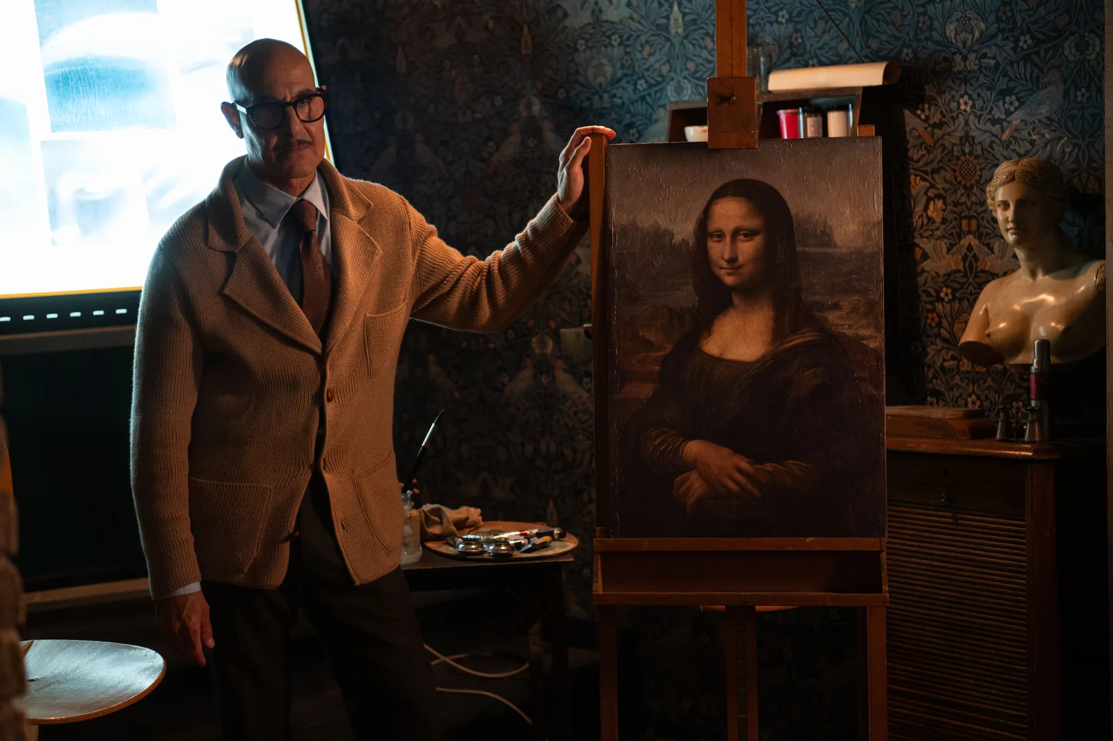 Stanley Tucci lidera filme sobre roubo da Mona Lisa no Prime Video