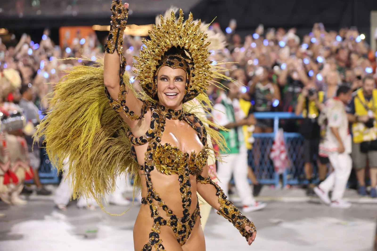 Paolla Oliveira troca a Grande Rio pela Imperatriz no Carnaval 2027