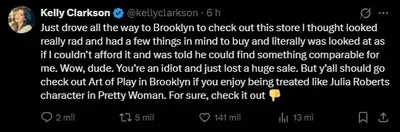 Art of Play explica episódio com Kelly Clarkson e mostra o pássaro Molly