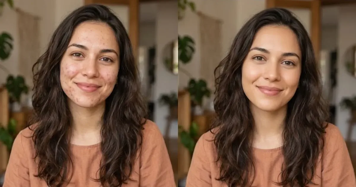 Rotina com ácido azelaico e hidratação pode ajudar após a acne