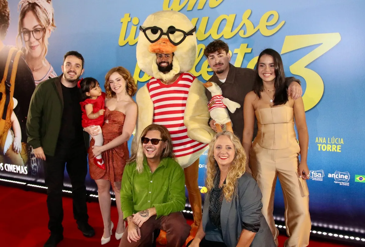 Um Tio Quase Perfeito 3 chega aos cinemas em outubro após evento no Rio