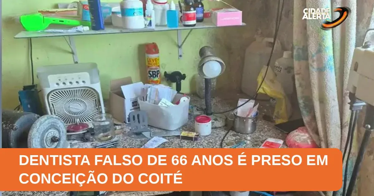 Homem de 66 anos é preso por atender como dentista sem autorização na Bahia