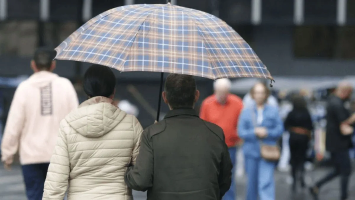 Frente fria muda o tempo e derruba temperaturas em várias regiões neste domingo