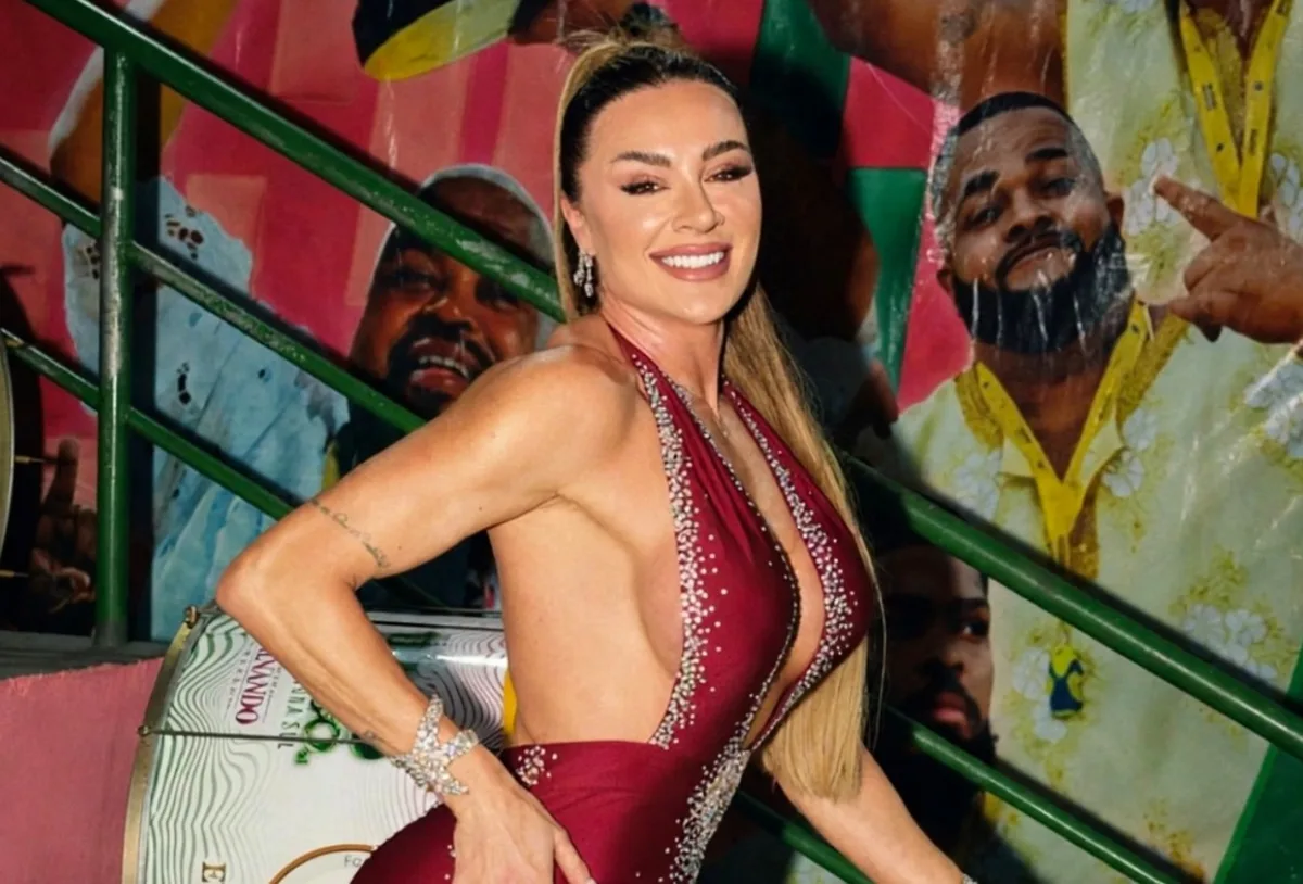Juju Salimeni intensifica treinos para o Carnaval 2027 e participa de ensaio