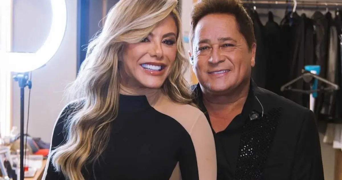 Leonardo fica 21 dias sem álcool e recebe declaração de orgulho de Poliana Rocha