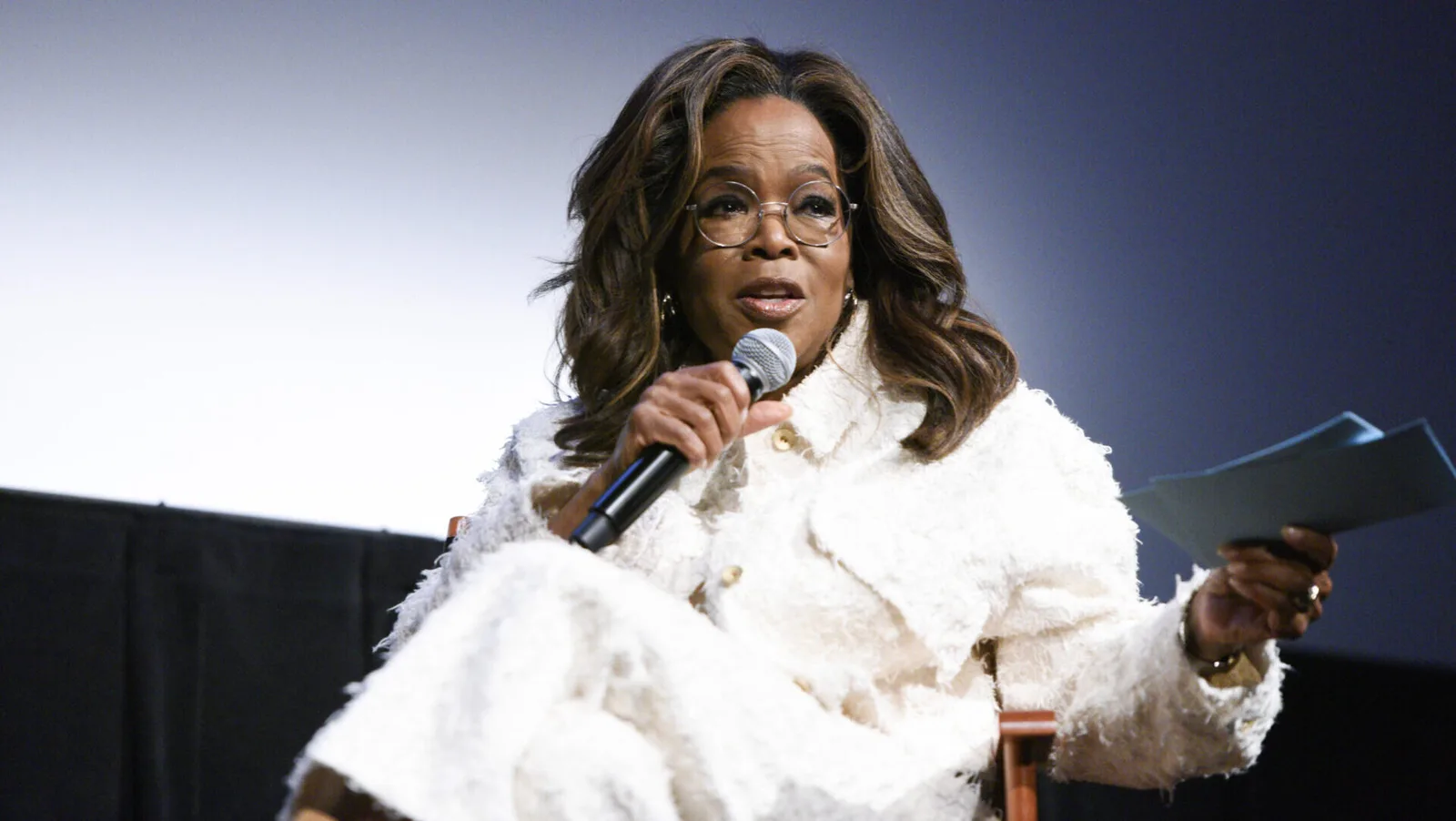 Oprah leva show sensorial sobre conexão humana à Sphere em 2027