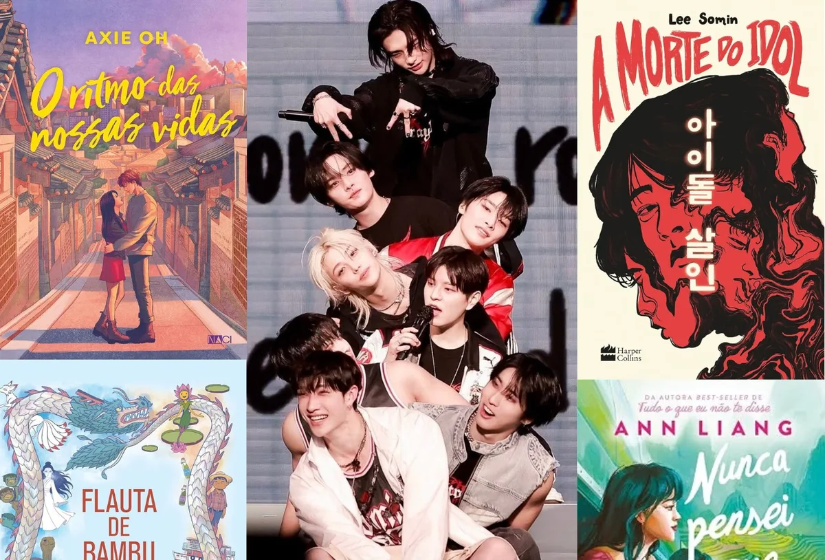 Dez livros para fãs de K-pop, doramas e histórias de idols