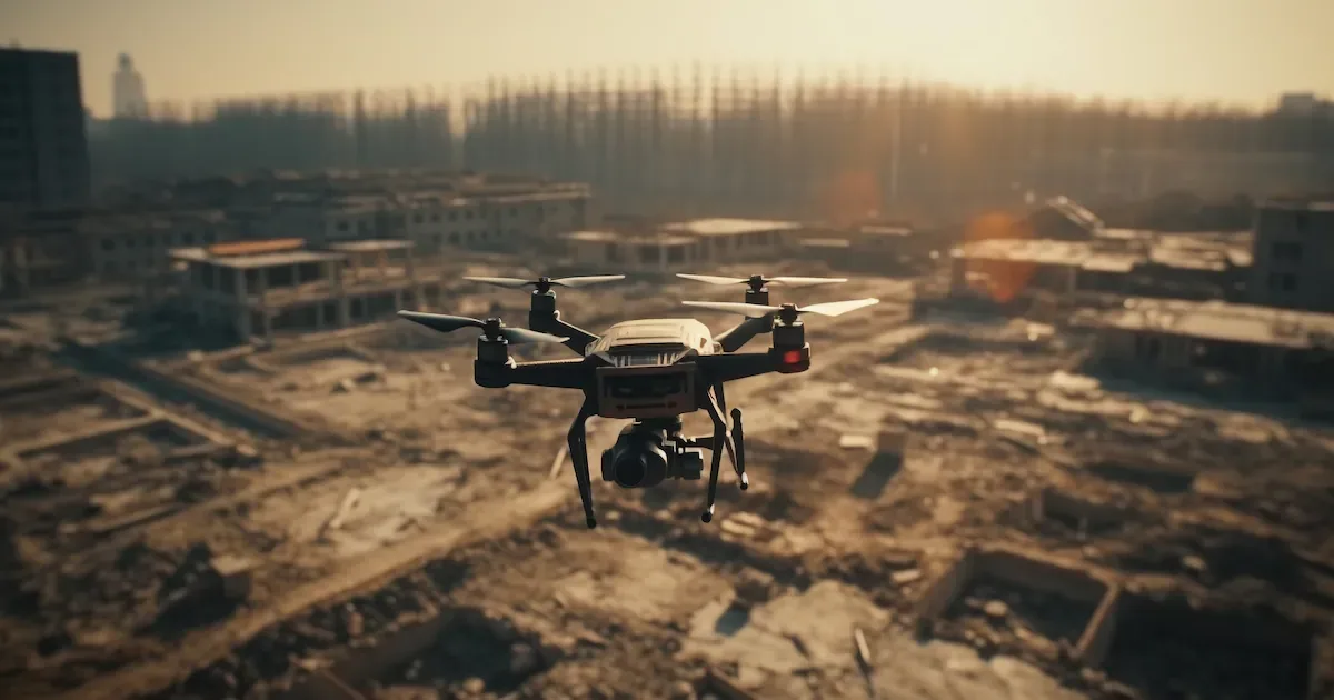 Drones entram na vigilância do crime e desafiam segurança de áreas críticas