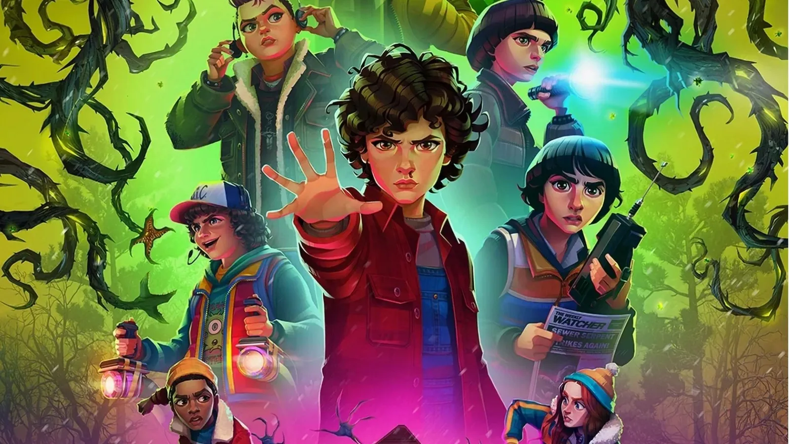 Novos episódios de Stranger Things: Histórias de 85 desafiam os poderes de Eleven