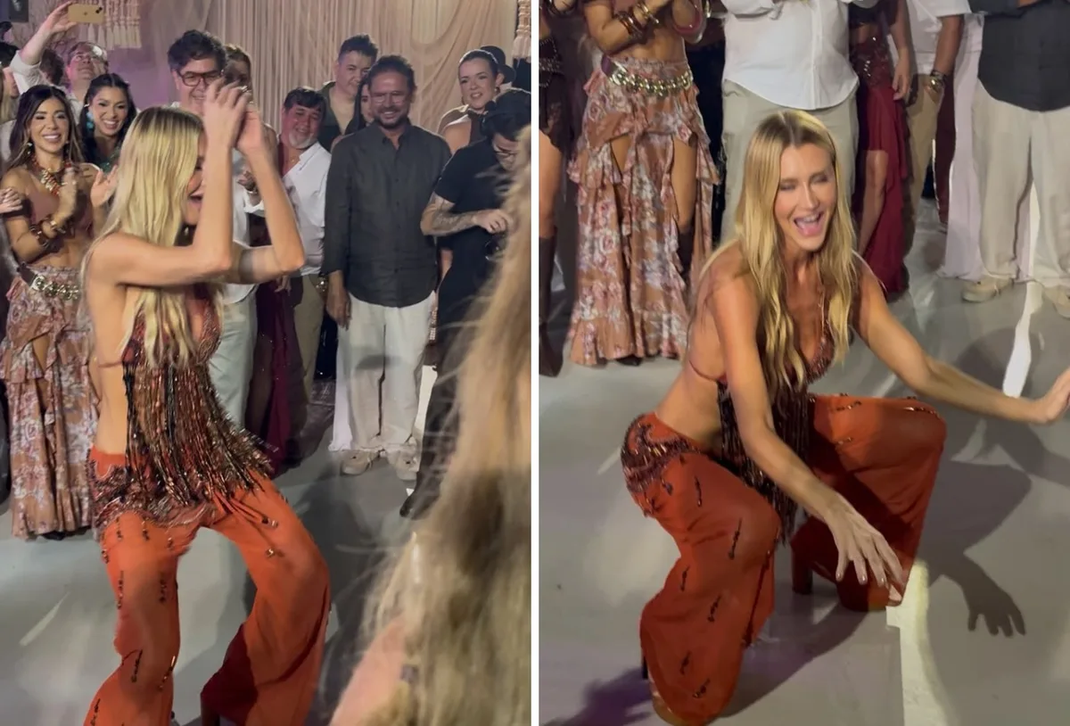 Festa de Tati Barbieri tem show surpresa e coreografia com Ana Paula Siebert