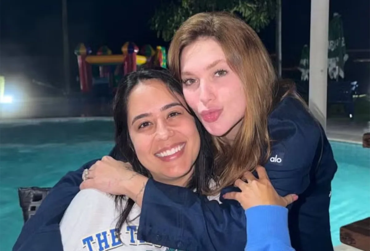 Virginia Fonseca homenageia Monyque Isabella pelo aniversário de 35 anos