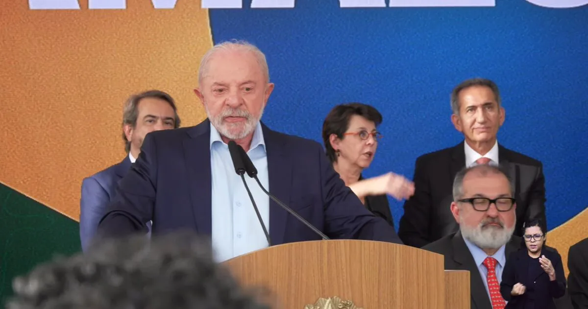 Lula fala sobre Amazônia após afastamento do diretor da Polícia Federal