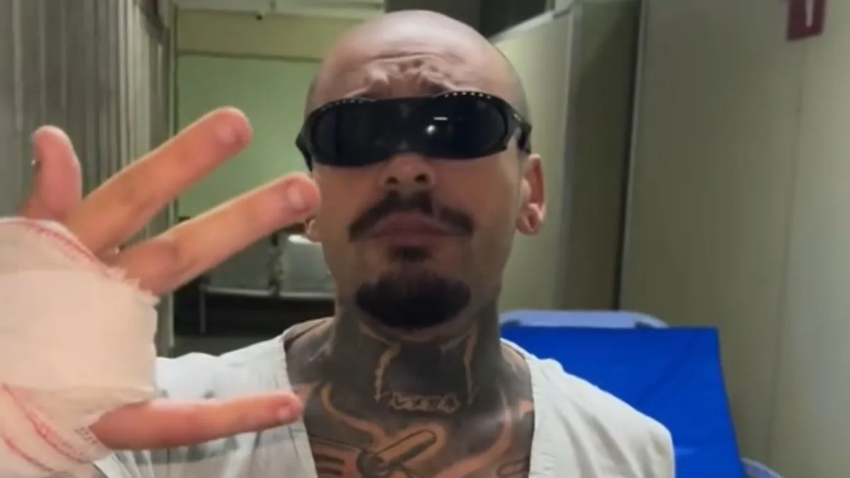 Live termina com amputação após anel ficar preso em grade do Rock in Rio