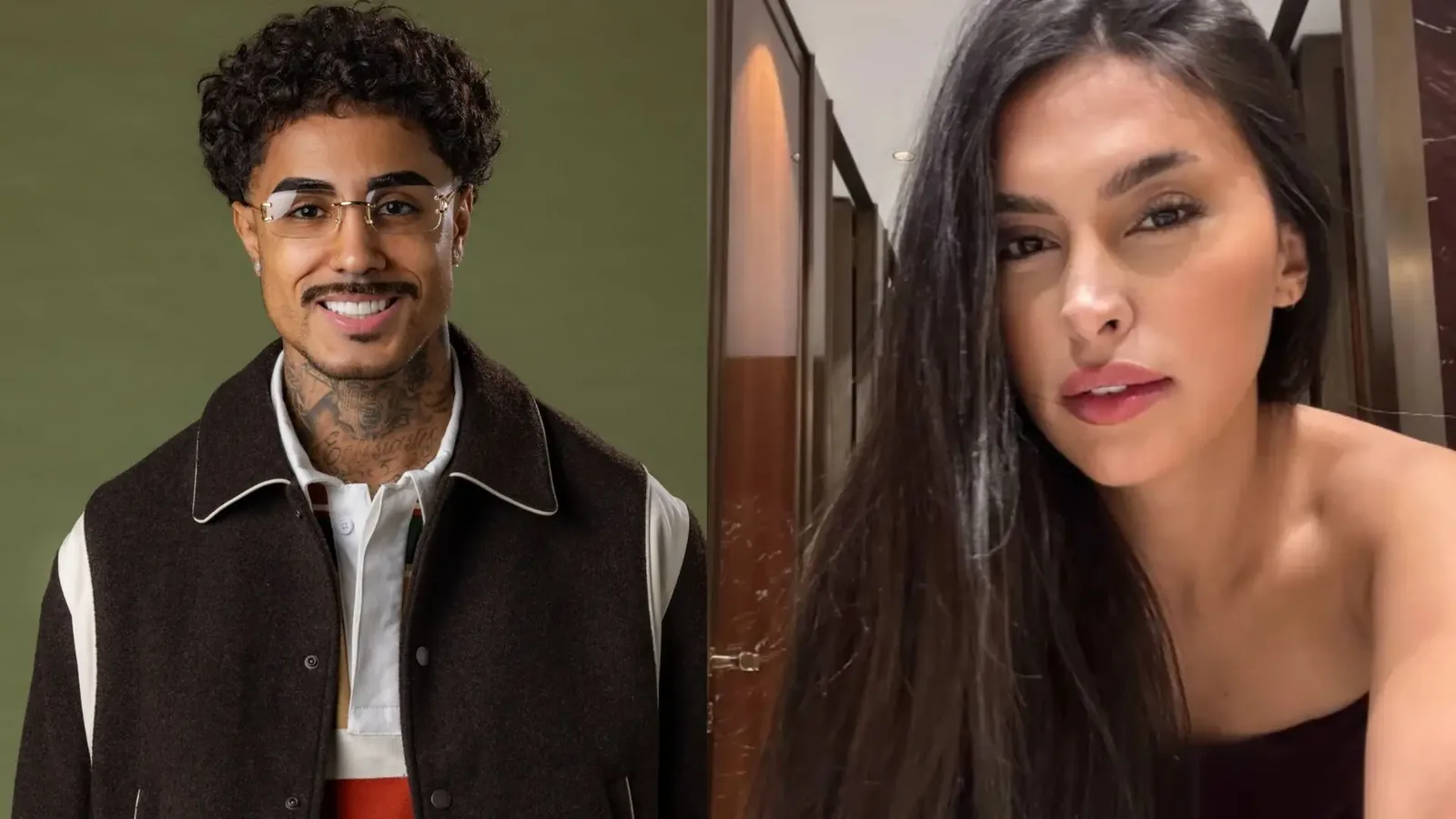 MC Livinho diz que decidiu reconstruir casamento com Byanca Gabarron