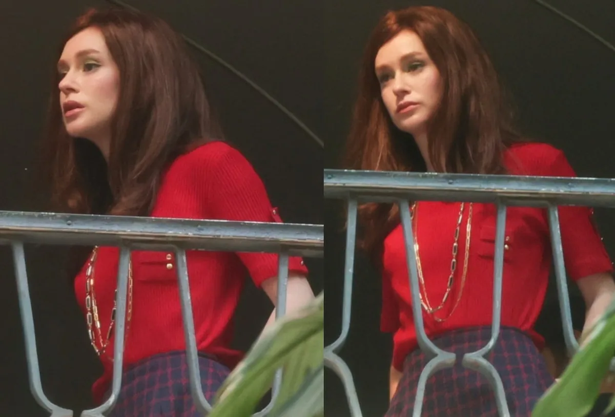 Marina Ruy Barbosa muda o visual para viver Cleonice Rossi em cinebiografia