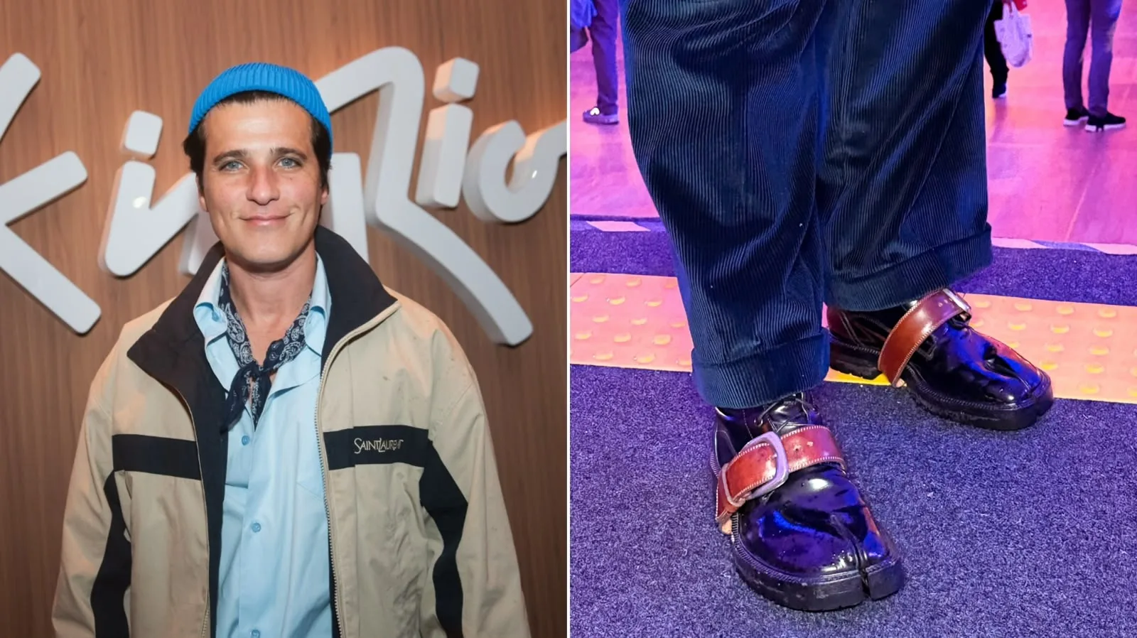 Bruno Gagliasso usa bota Maison Margiela e jaqueta de quase R$ 10 mil no Rock in Rio