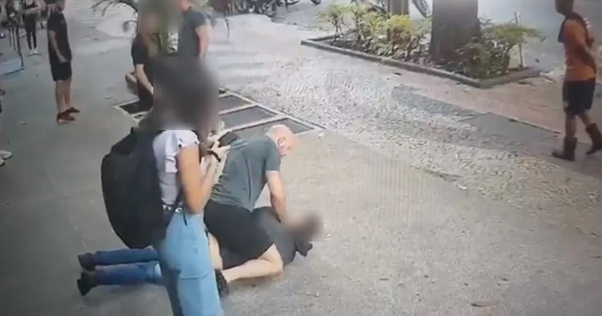 Delegado impede fuga após ex-companheiro levar celular na Savassi