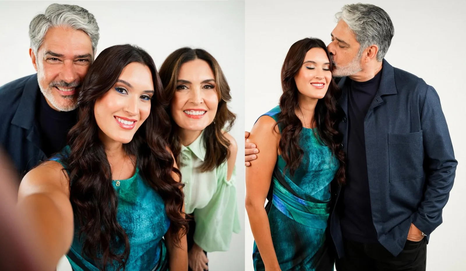 Beatriz Bonemer teve dificuldade ao entrevistar William Bonner no videocast