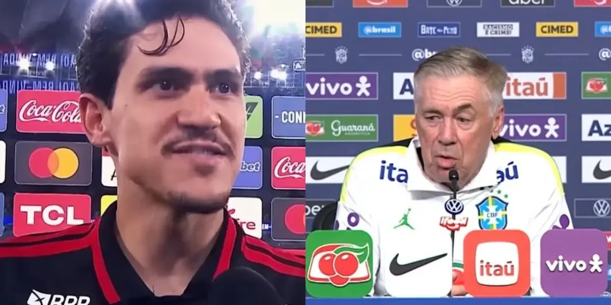 Ancelotti mantém dúvidas, mas Pedro aparece em provável time do Brasil