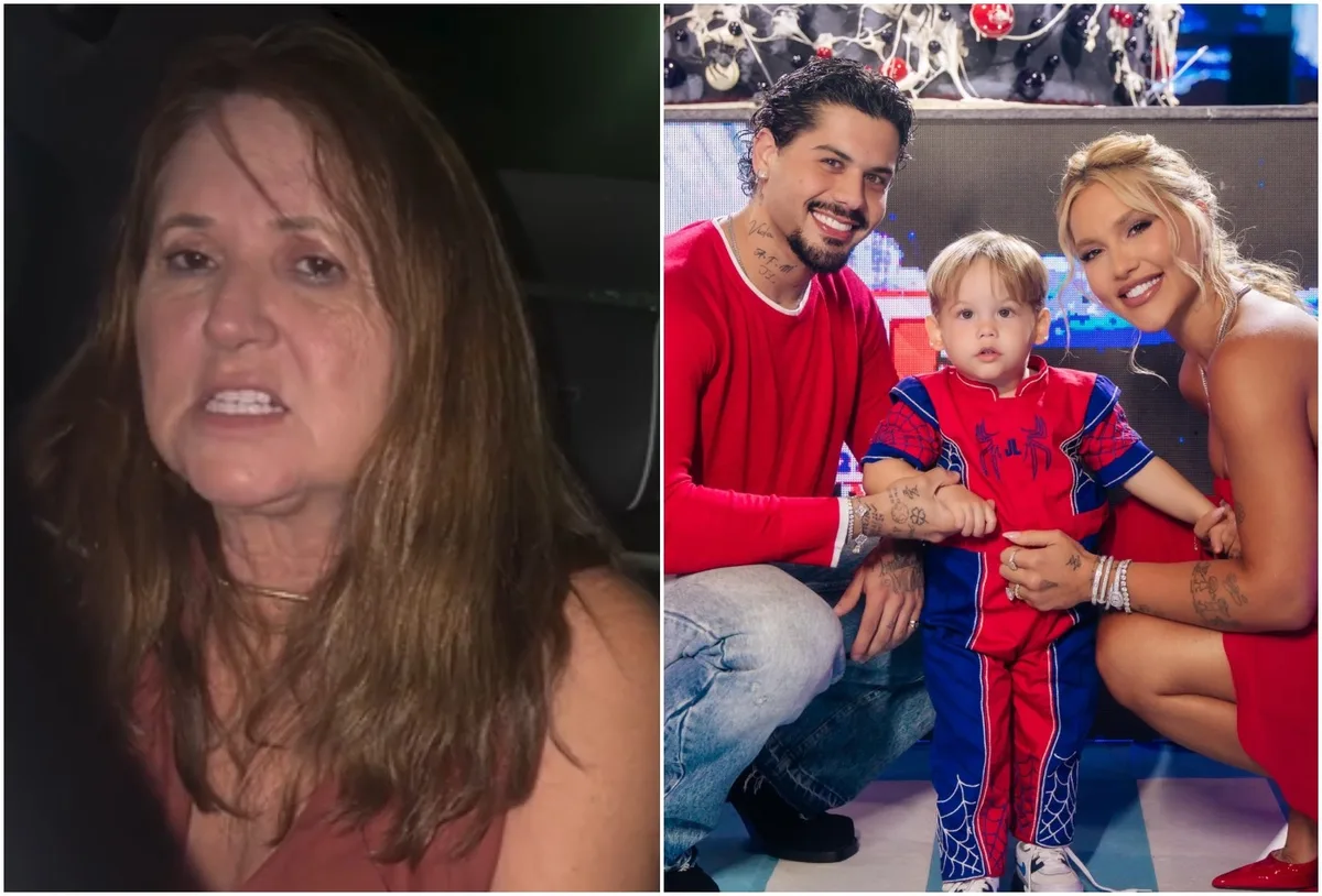 Nelsia Maria Fonseca reforça carinho por Zé Felipe após festa de José Leonardo