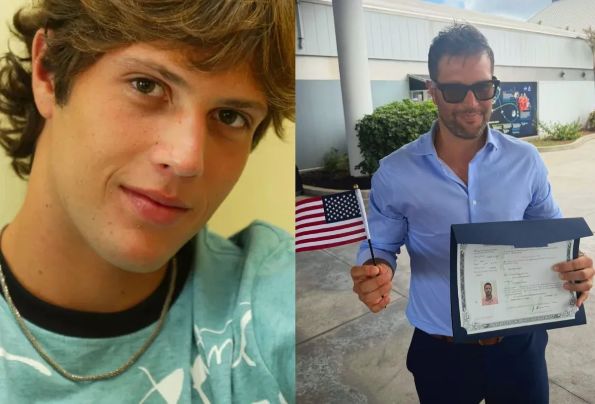 Gustavo Leão celebra naturalização dos Estados Unidos em evento na NASA