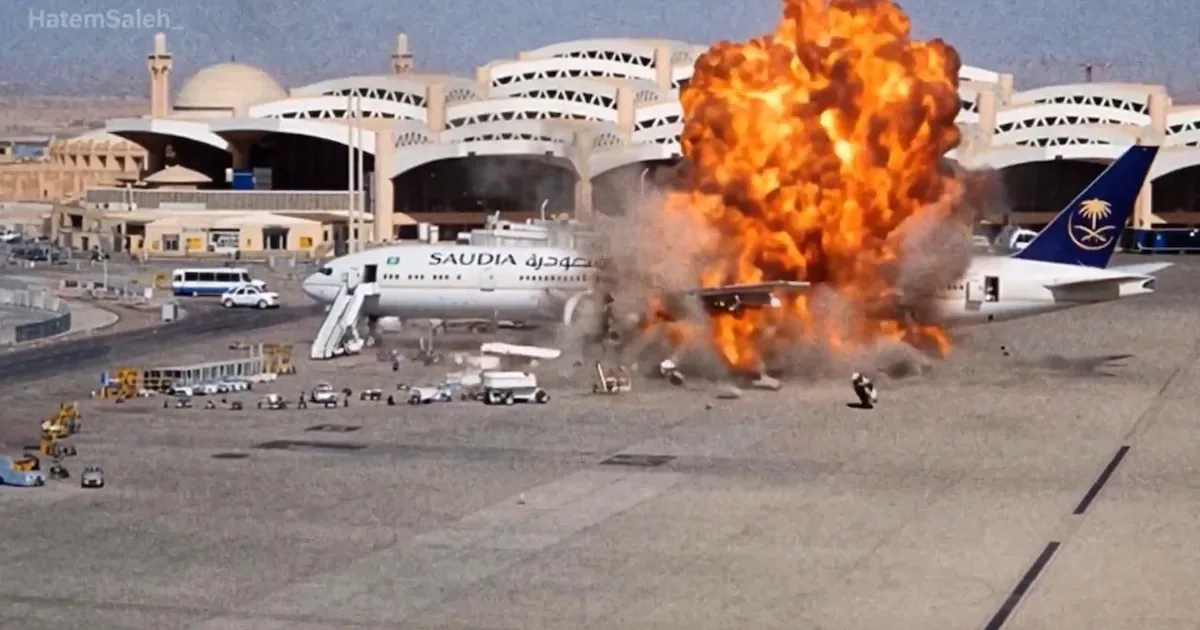 Ataques em Riade deixam três mortos e atingem aeronave da Saudia