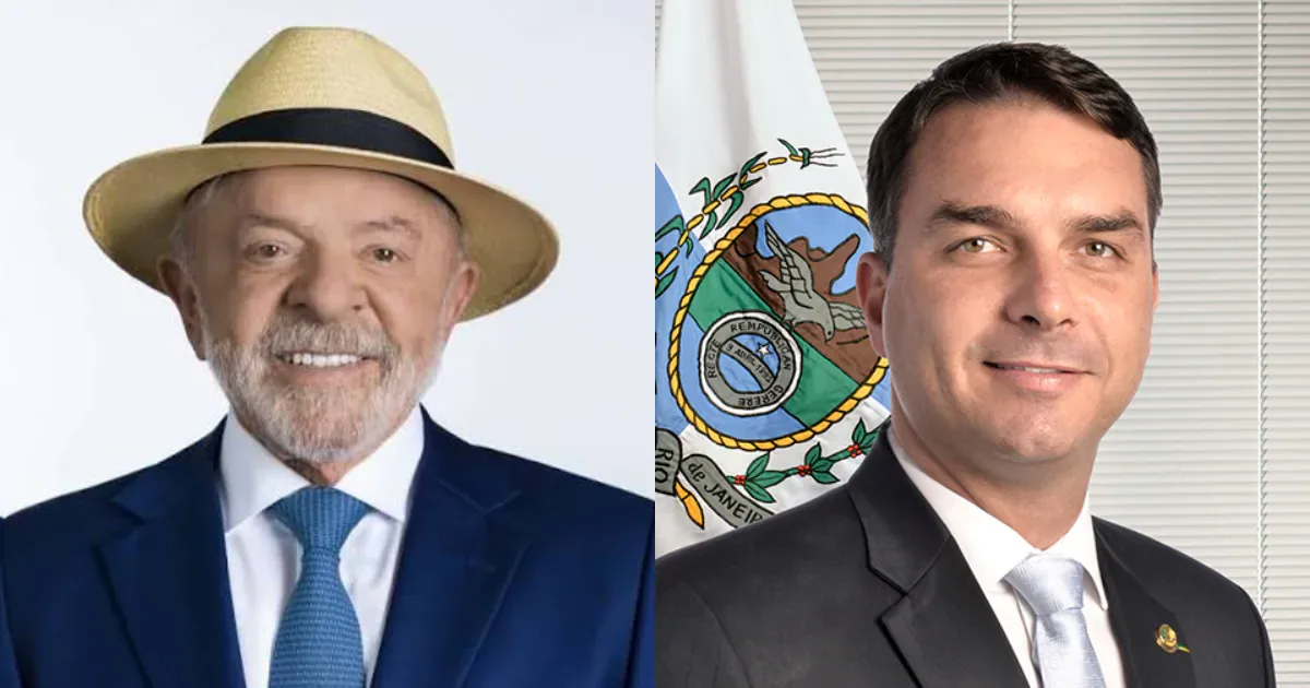 Rejeição a Lula e Flávio Bolsonaro chega a 48% em Minas Gerais