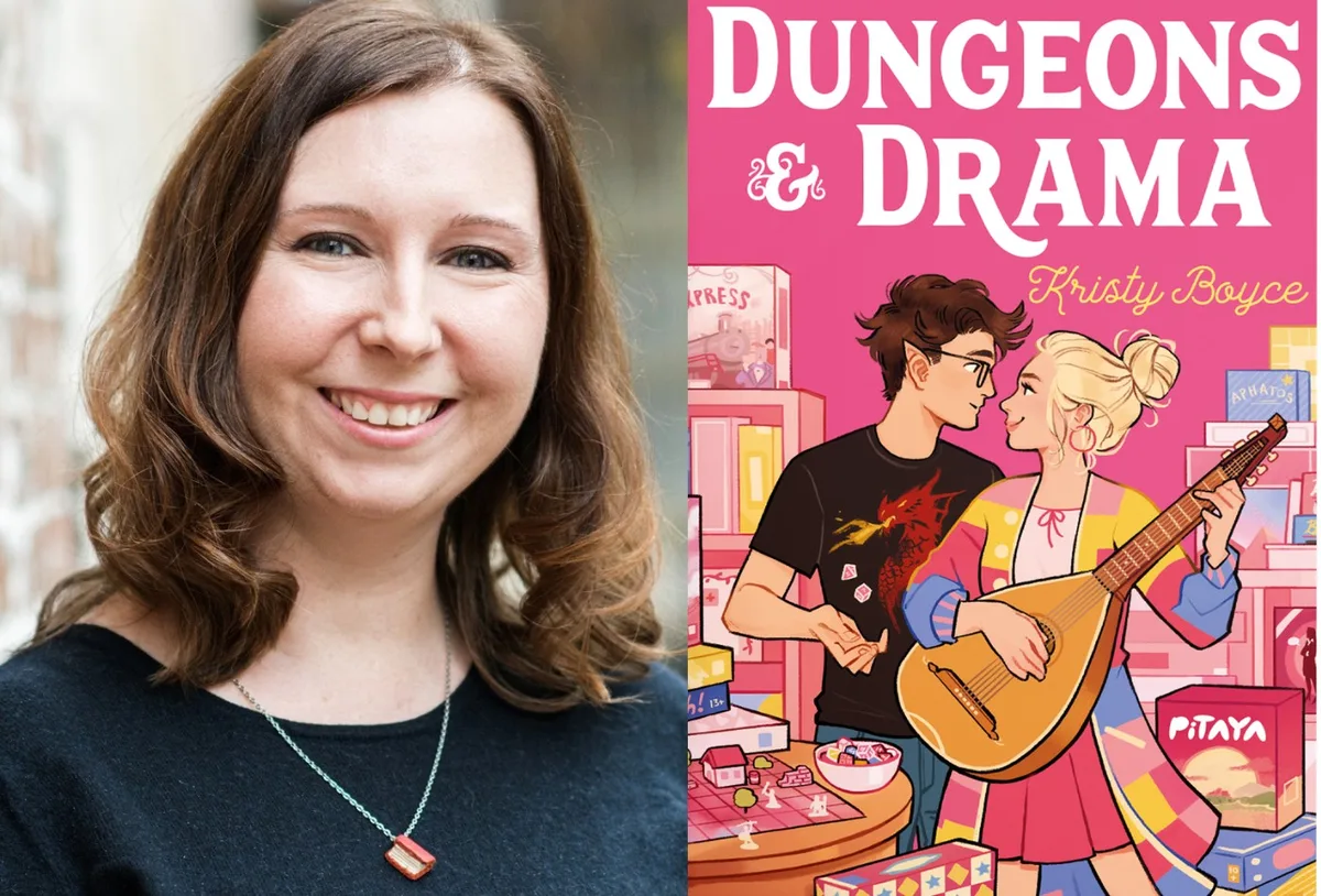 Kristy Boyce confirma novos livros geek e prepara encontro com fãs em São Paulo