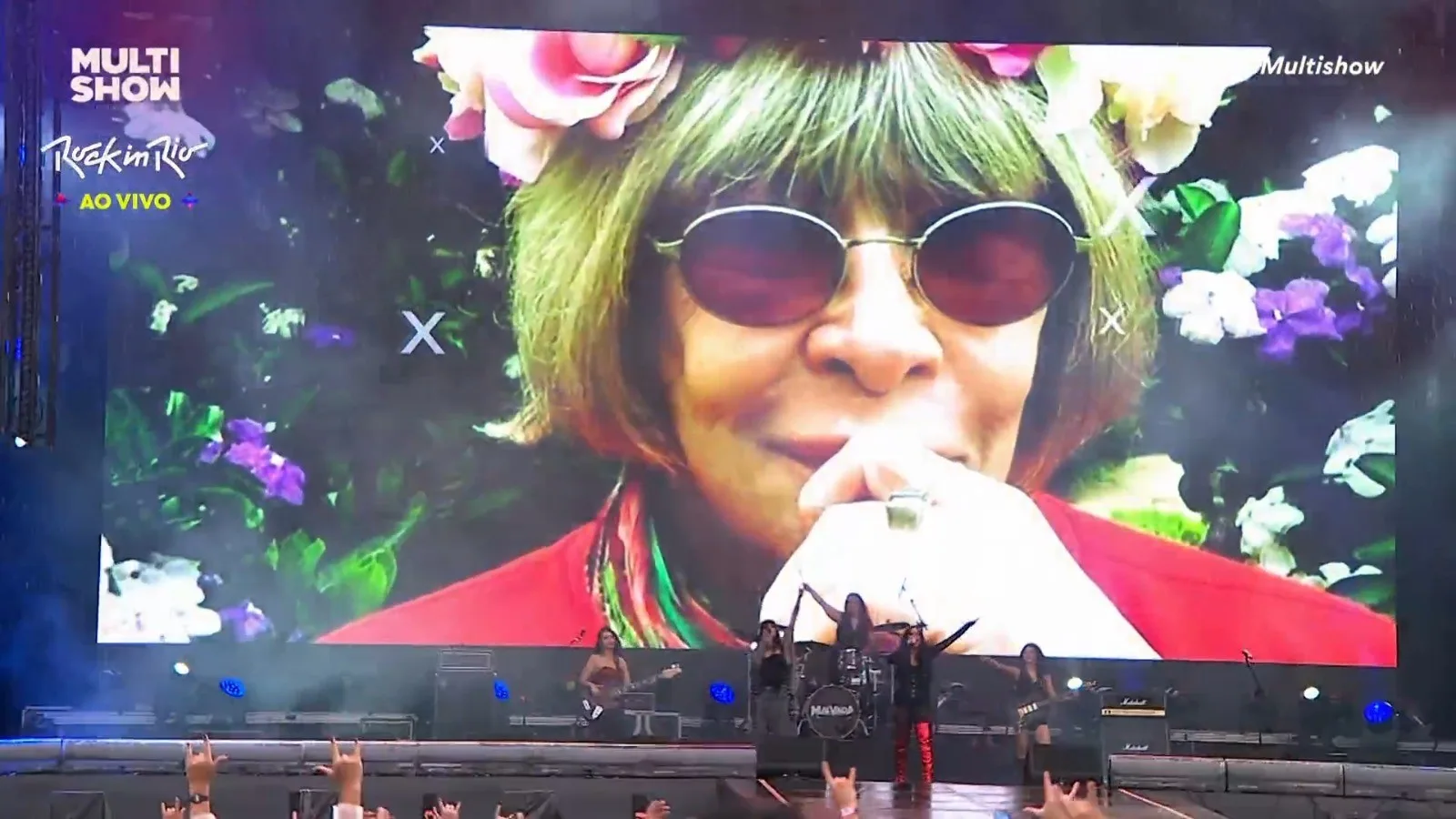 Malvada e Day Limns levam Rita Lee ao Palco Sunset com “Ovelha Negra”