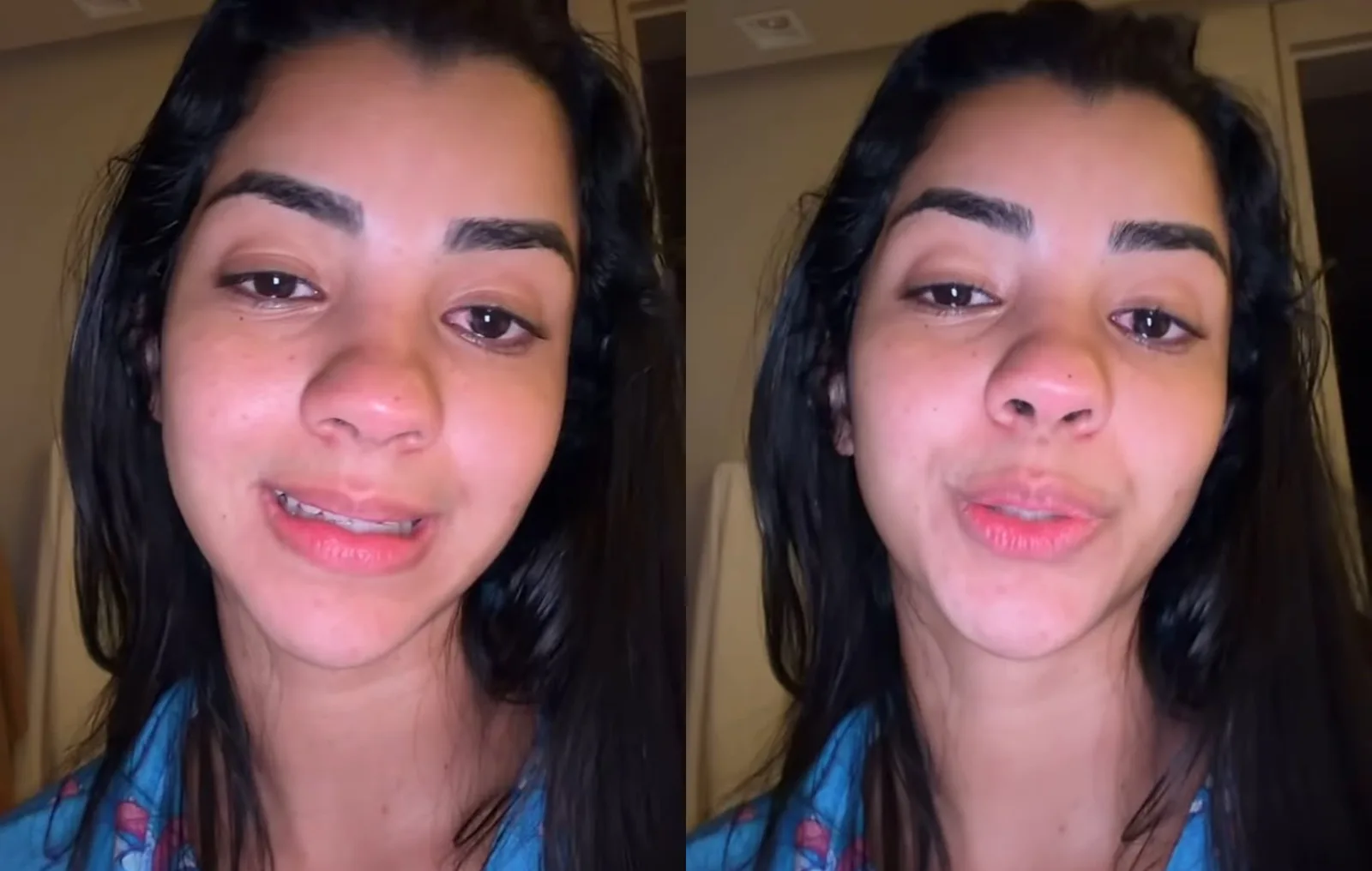 Ary Mirelle relata doença de Joaquim no aniversário de 1 ano do filho