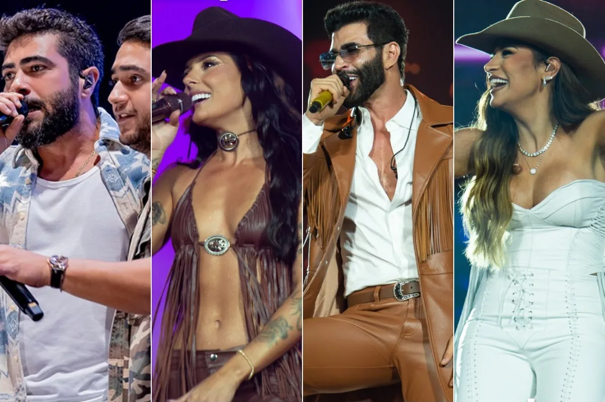 Gusttavo Lima lidera enquete sobre sertanejo no Rock in Rio