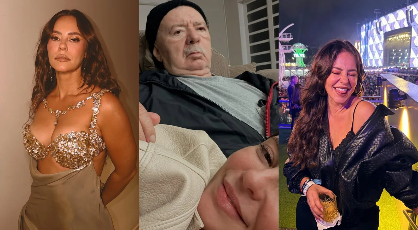 Paolla Oliveira reúne fotos de setembro com estreia na Imperatriz e Rock in Rio