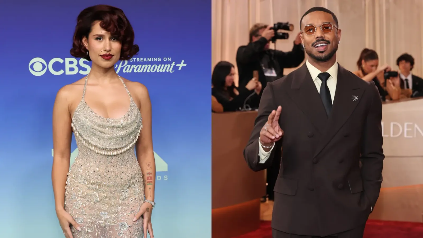 RAYE revela projeto secreto com Michael B. Jordan após negar romance