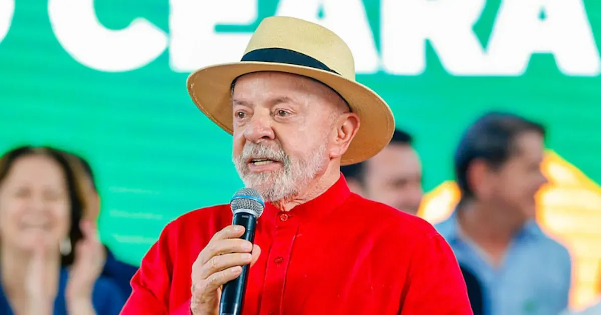 Lula diz que eleição definirá posição do Brasil diante dos Estados Unidos