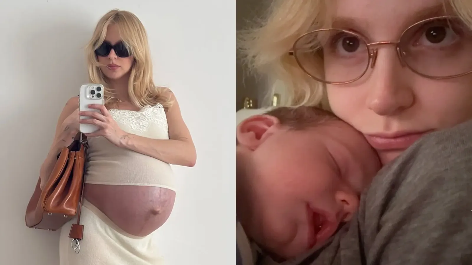 Isabella Scherer fala sobre o corpo 18 dias após o parto de Tom