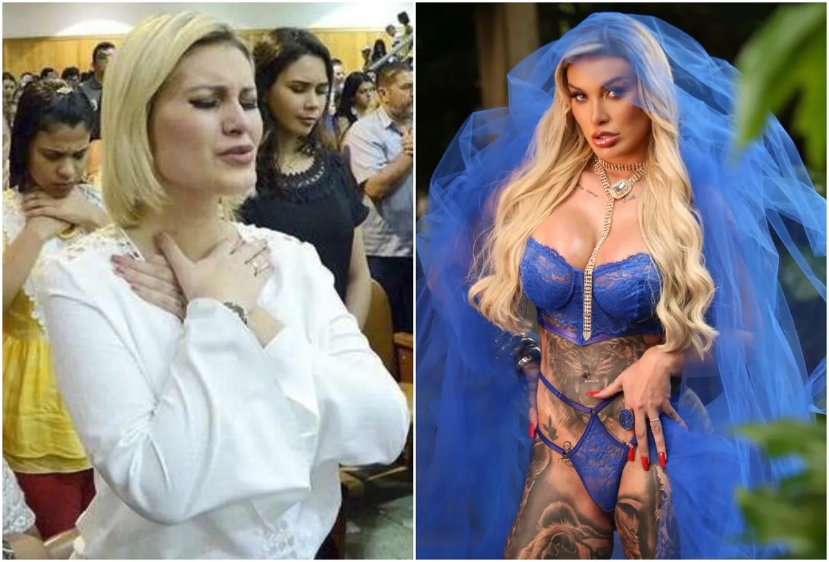 Andressa Urach chama trajetória de “filme de terror” e fala sobre sustento