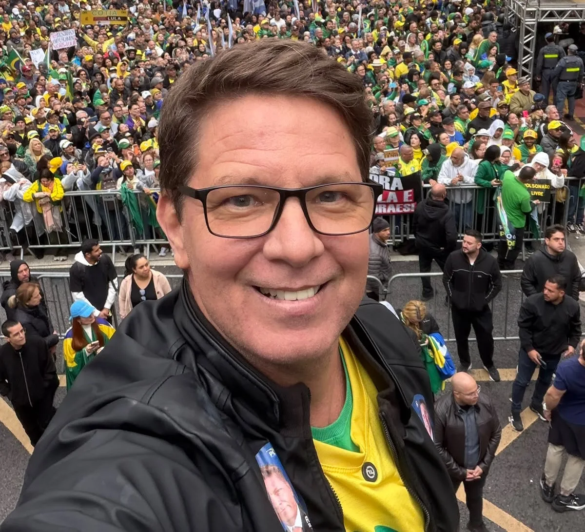 Go Up pagou R$ 136,8 mil em faturas de Mario Frias