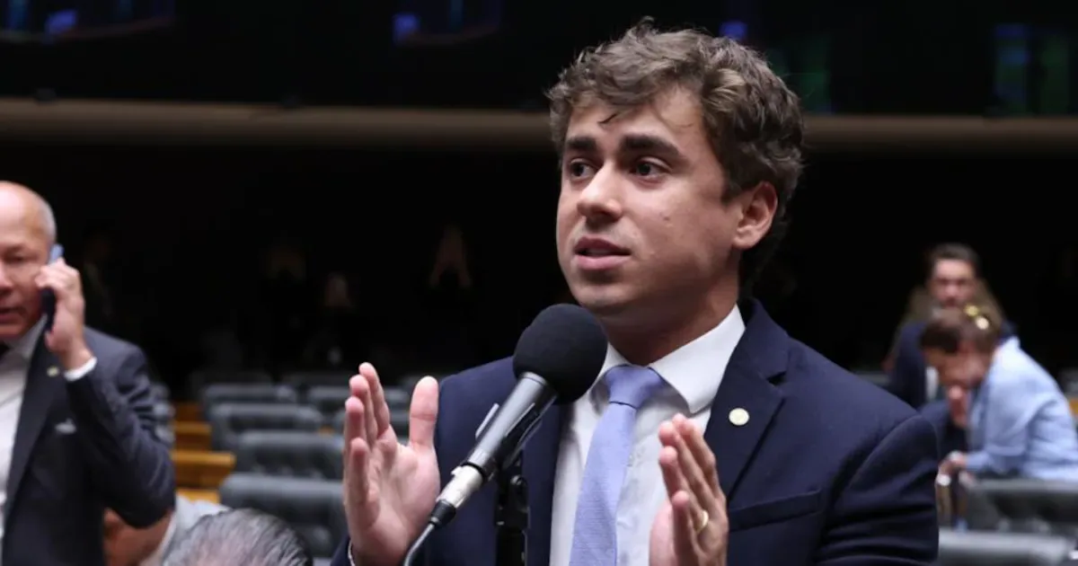 Nikolas Ferreira é reeleito deputado federal por Minas Gerais