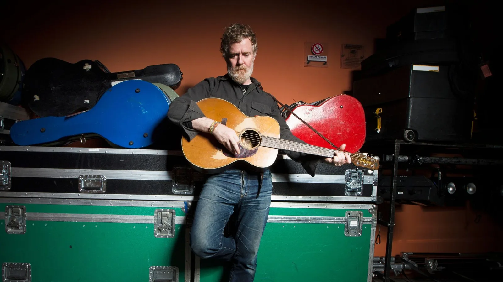 Festival mantém programação sem substituir Glen Hansard após morte do artista
