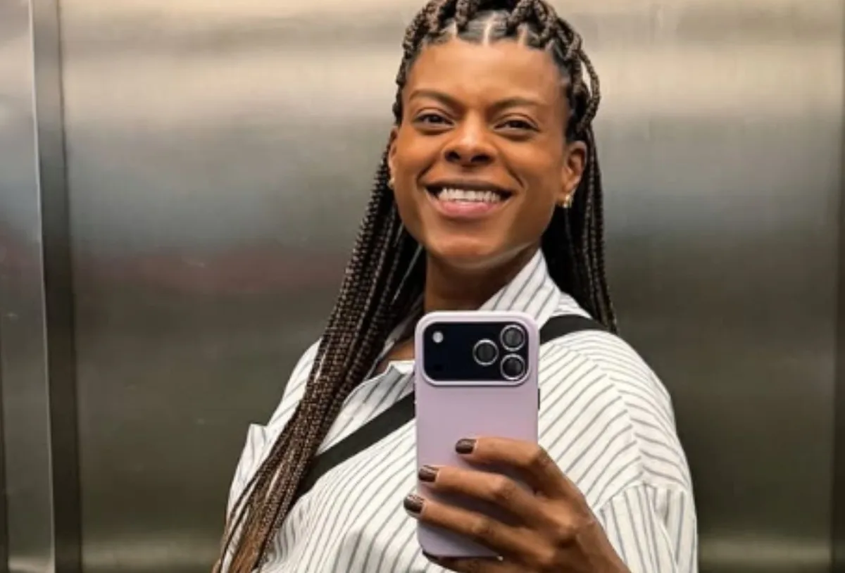 Fê Garay comenta mudança no visual enquanto aguarda nascimento de Flora