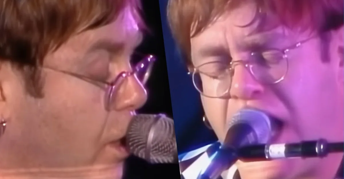 Elton John recorda primeiro show no Brasil antes de apresentação no Rock in Rio